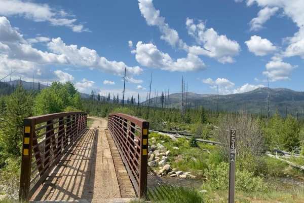 Boise National Forest #254 McCann Trail