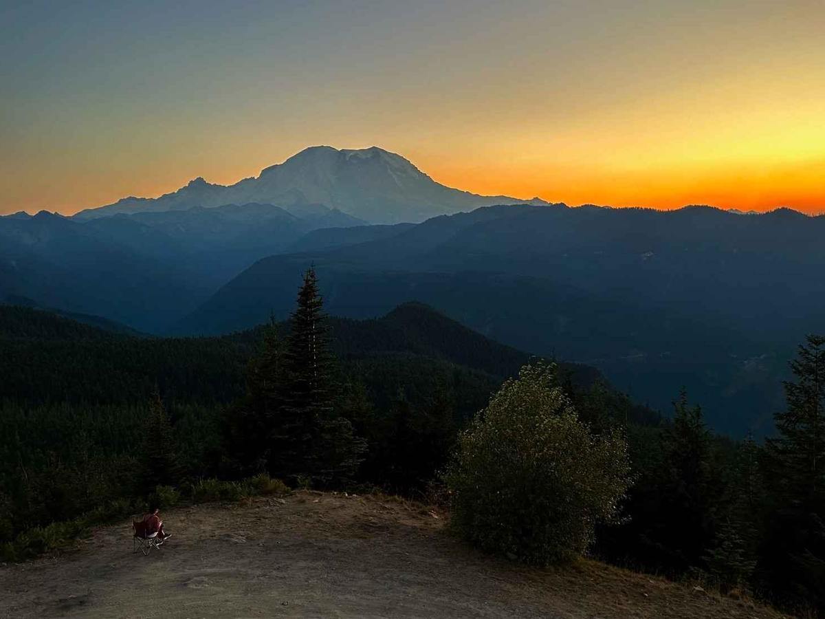 Suntop Fire Lookout trail photo