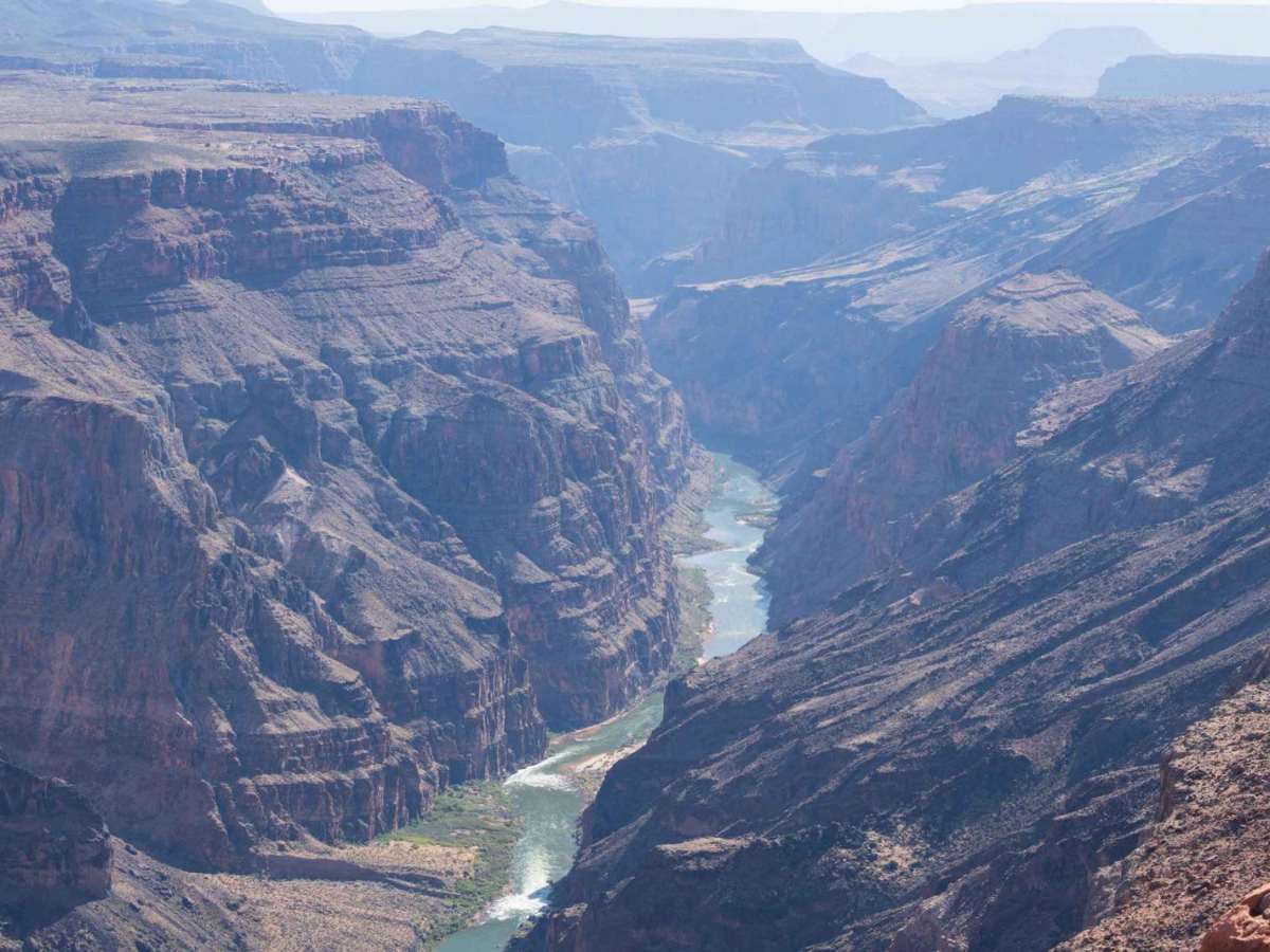 Toroweap Grand Canyon Overlook trail photo
