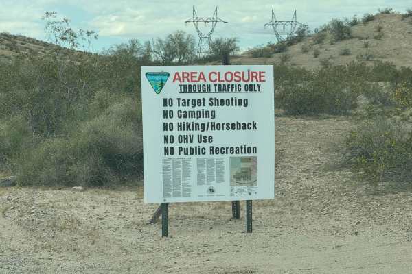Tonopah-Salome Highway