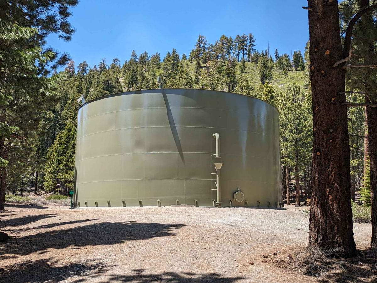 3S35J Water Tower Loop trail photo