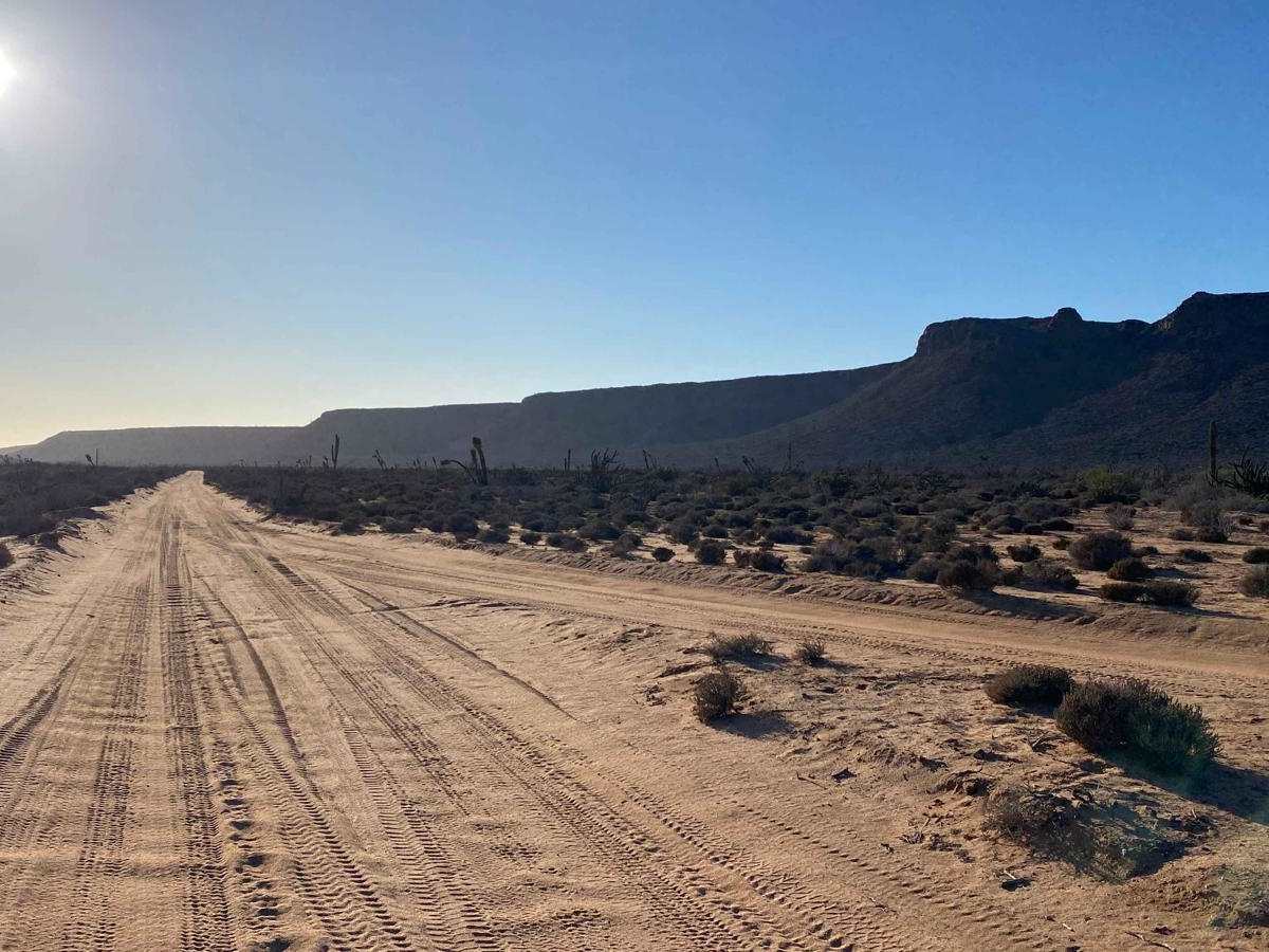 Four Corners West trail photo
