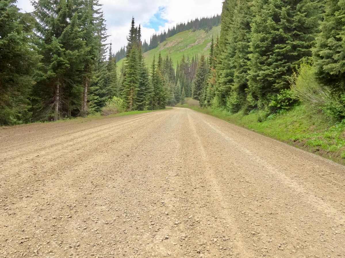 HooDoo Pass by FSR 250-Superior, MT photo 3