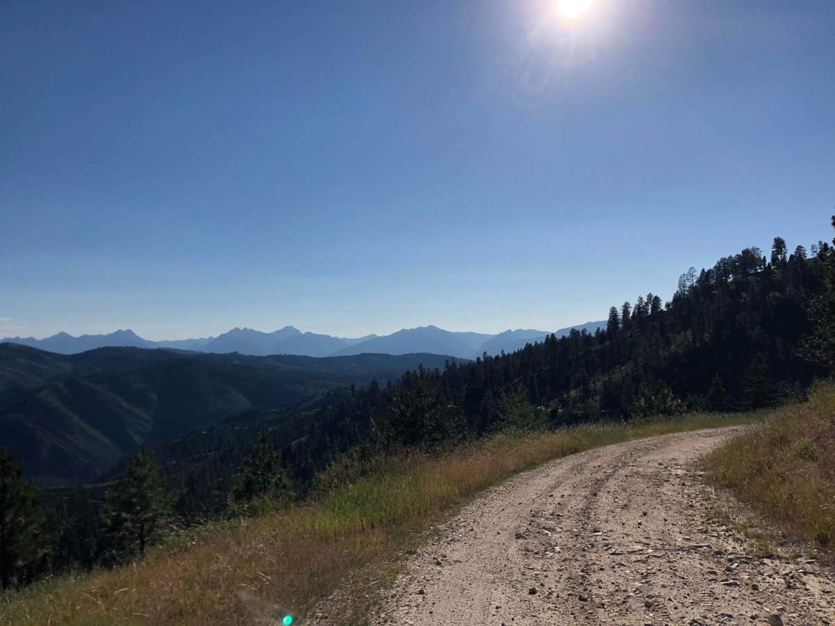 Two Bear trail photo