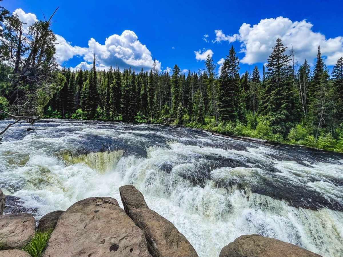 Sheep Falls trail photo