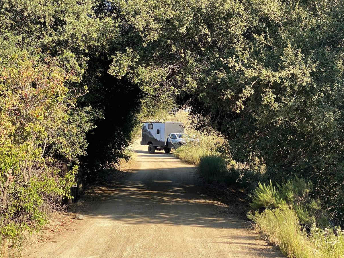 Las Alturas trail photo