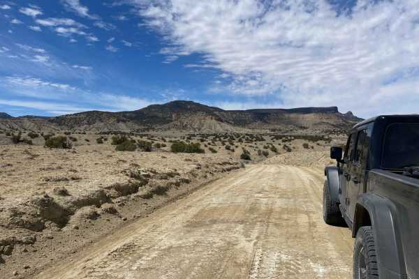 San Luis Road to Guadalupe