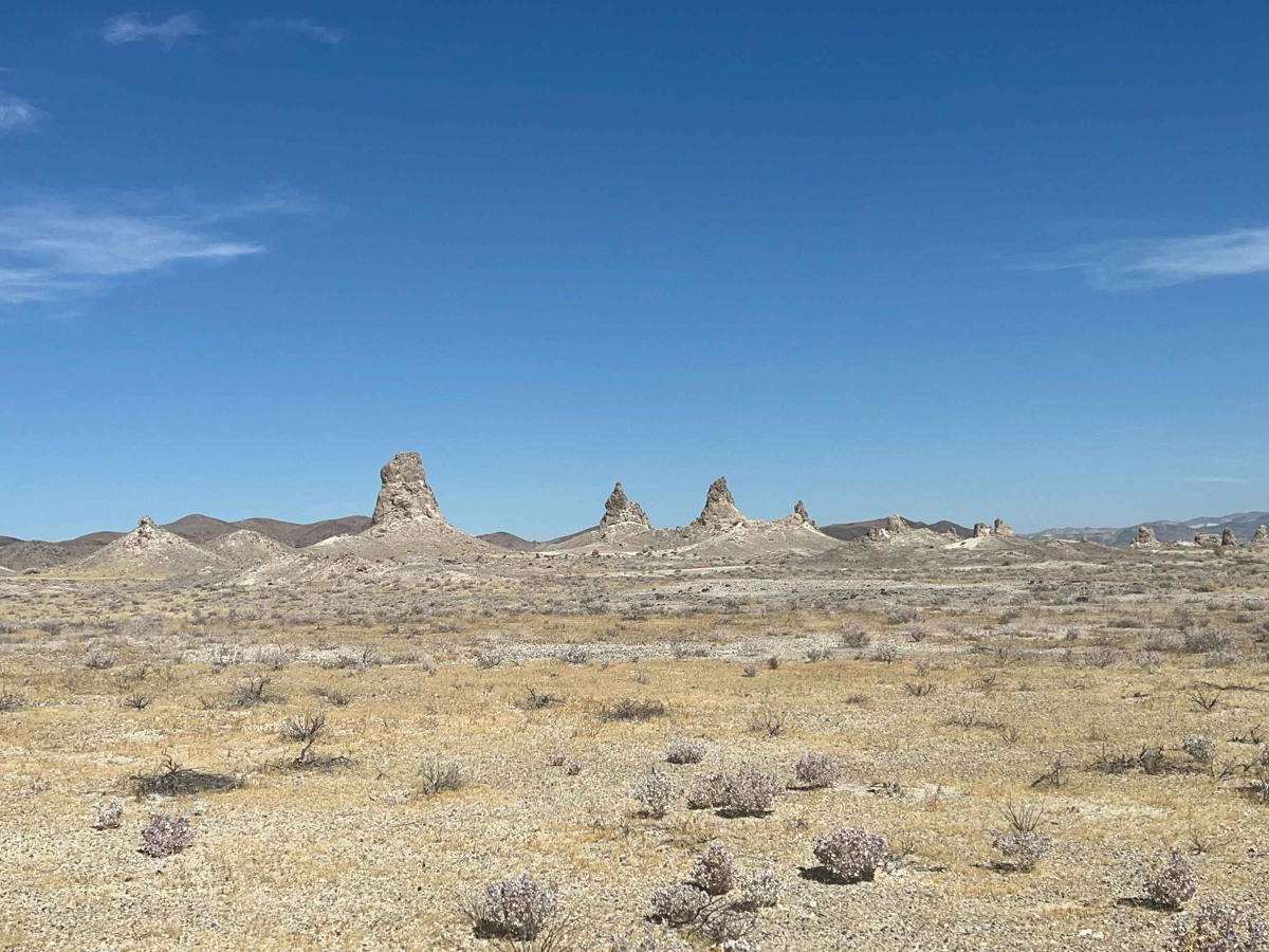 Teagle Wash Road trail photo