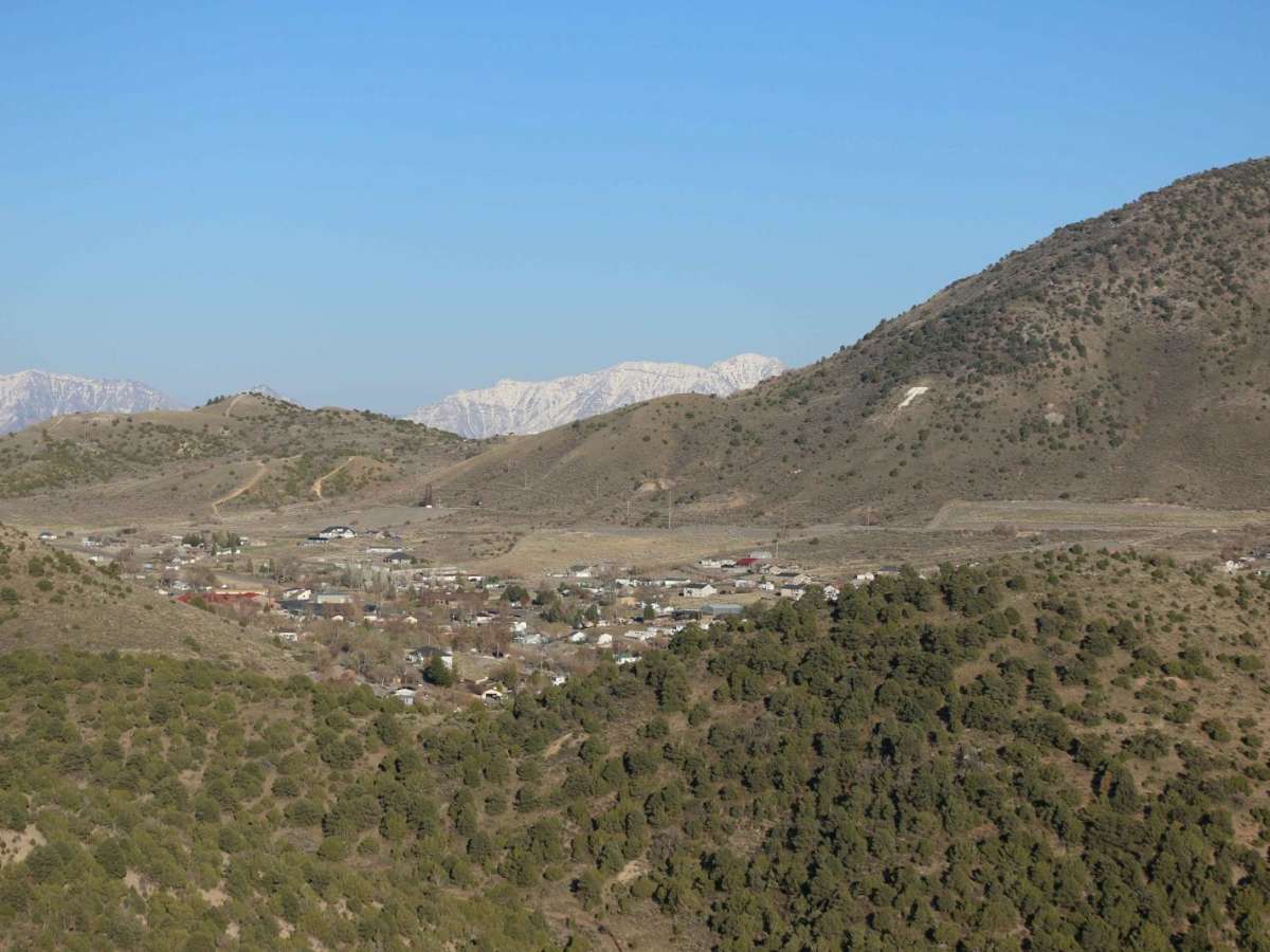 Dagmar Mine trail photo