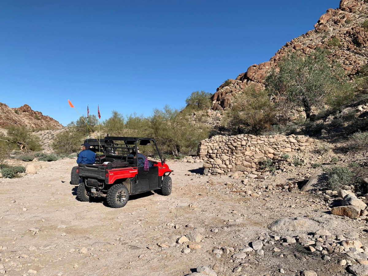 Betty Lee Mine Spur trail photo