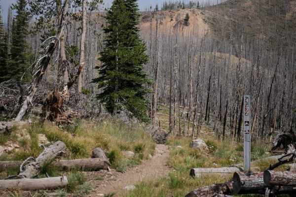Hay Knapp Creek (South)