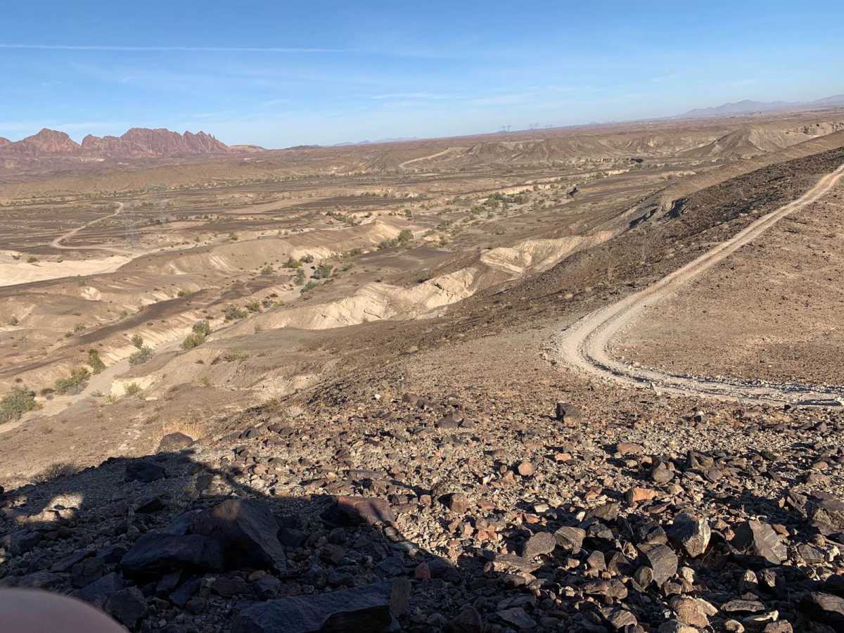 Khloe Temple East Spur trail photo