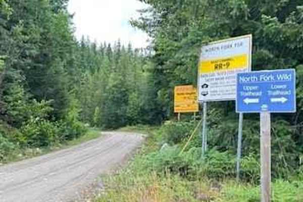 North Fork Road