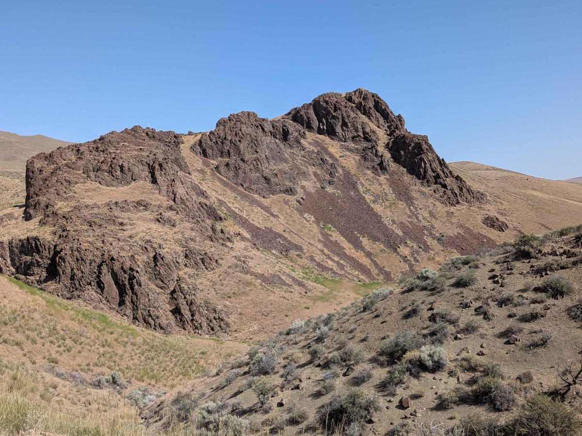 Camp Kettle Creek Road Trail trail photo