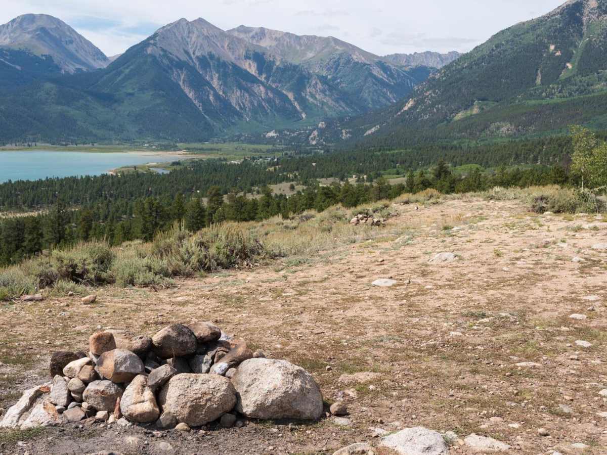 Twin Lakes Dispersed Camping Area - FR 125.D trail photo