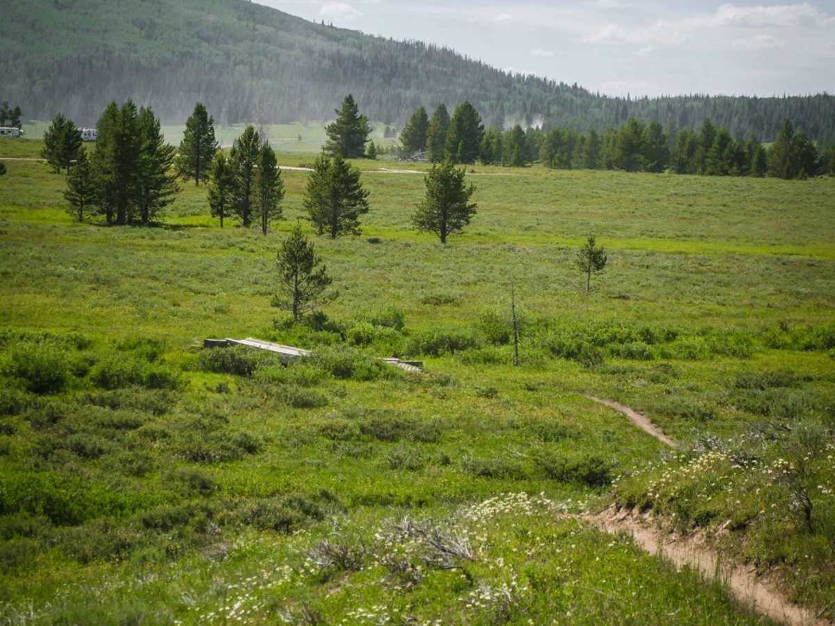Farwell Connector trail photo