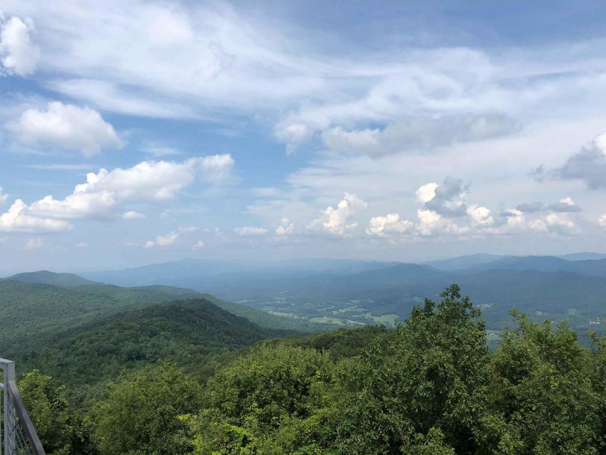 Buffalo Mountain - Fire Tower Climb trail photo