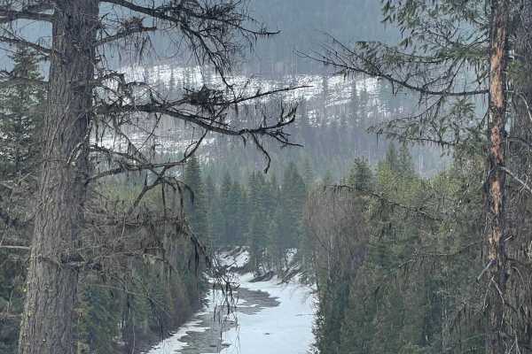 Grano Canyon Spur