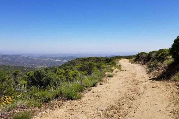 16S08 Fred Canyon Road