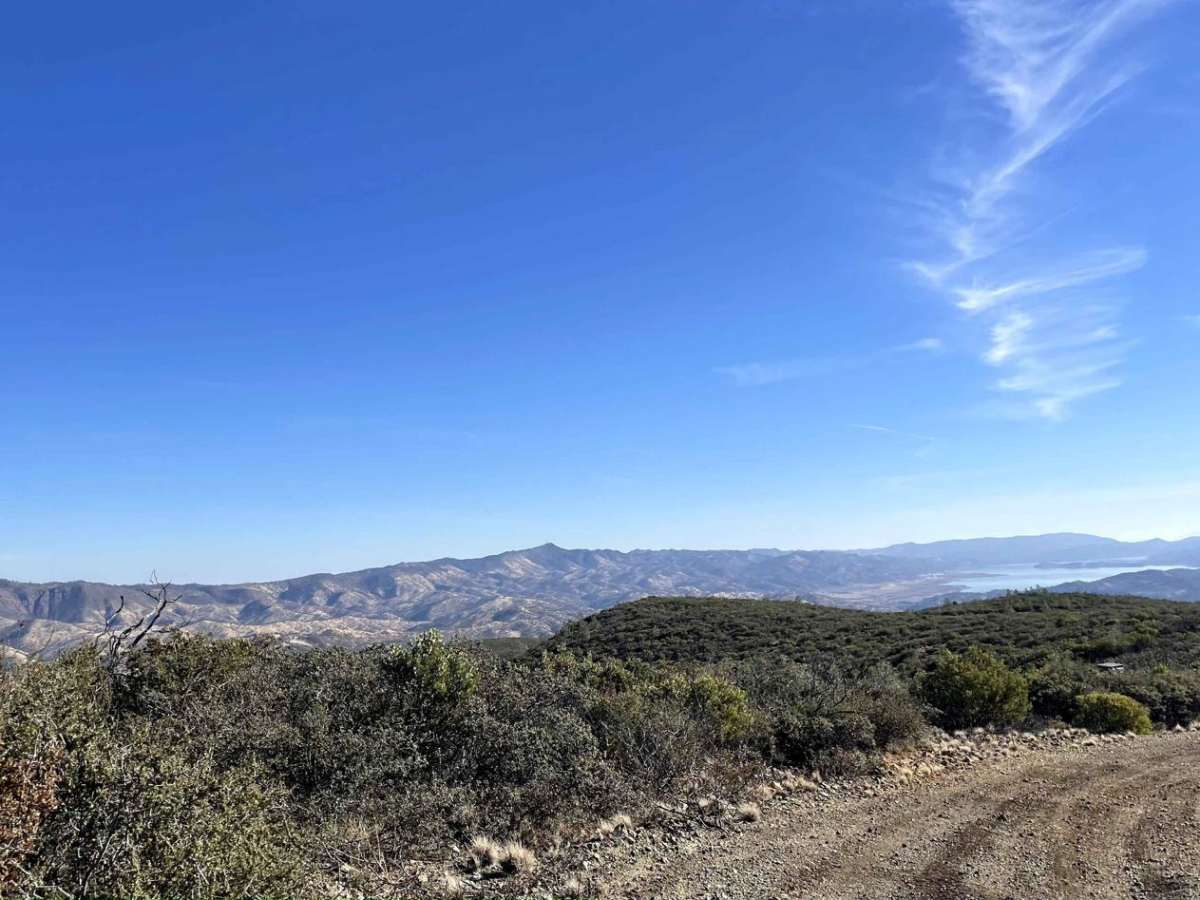 Cement Creek trail photo