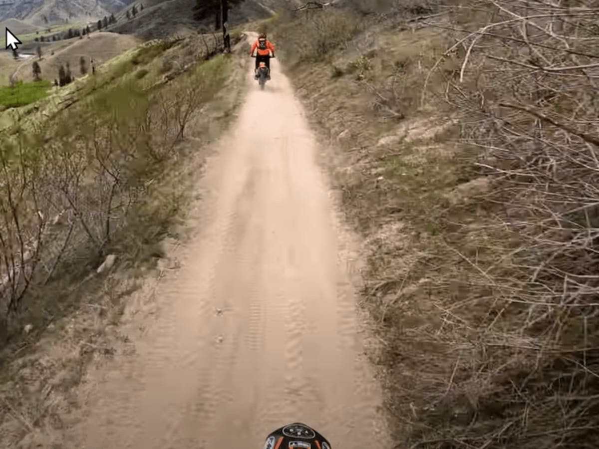 Danskins #317 trail photo
