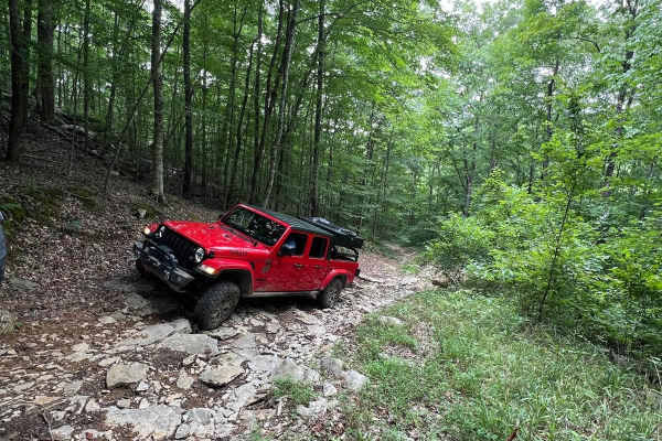 Betsy Gap Trail