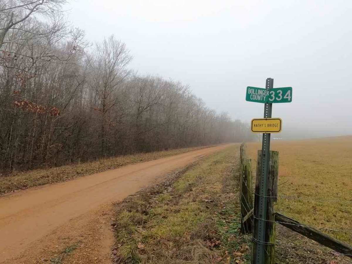Kathy's Bridge Road trail photo