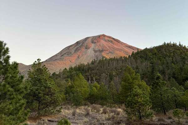 Playon del Volcan de Colima