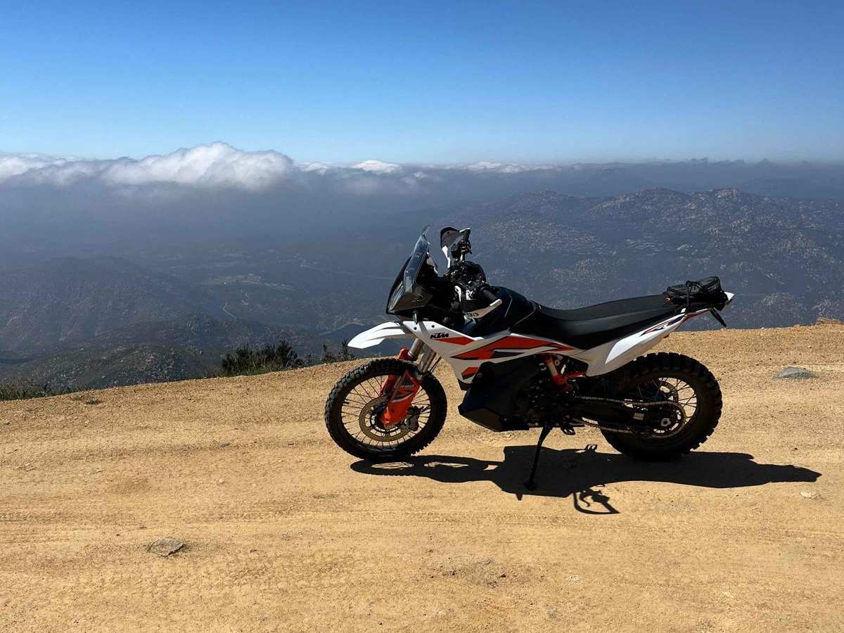Tecate Peak trail photo