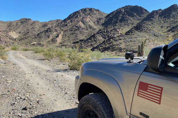 El Camino Del Diablo (Stage 1)