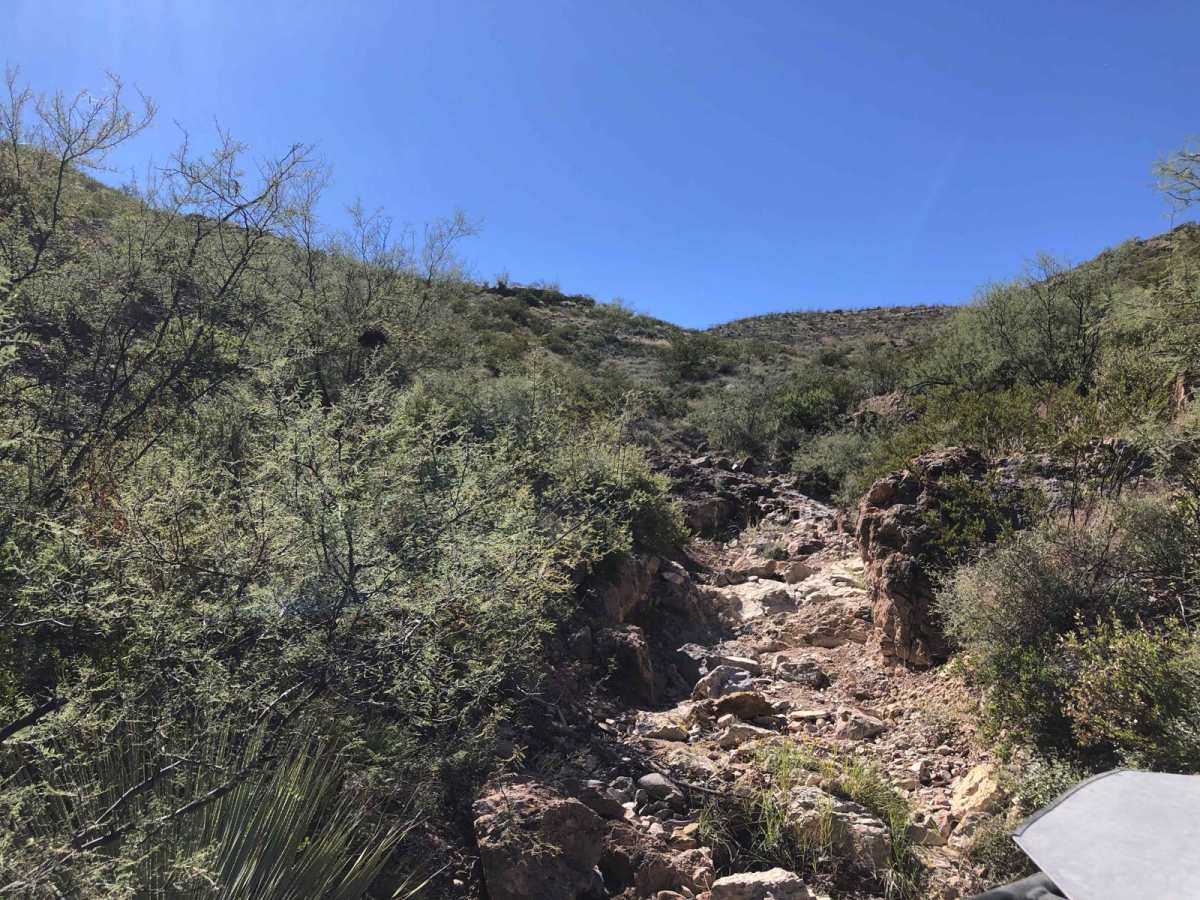 Off Again trail photo
