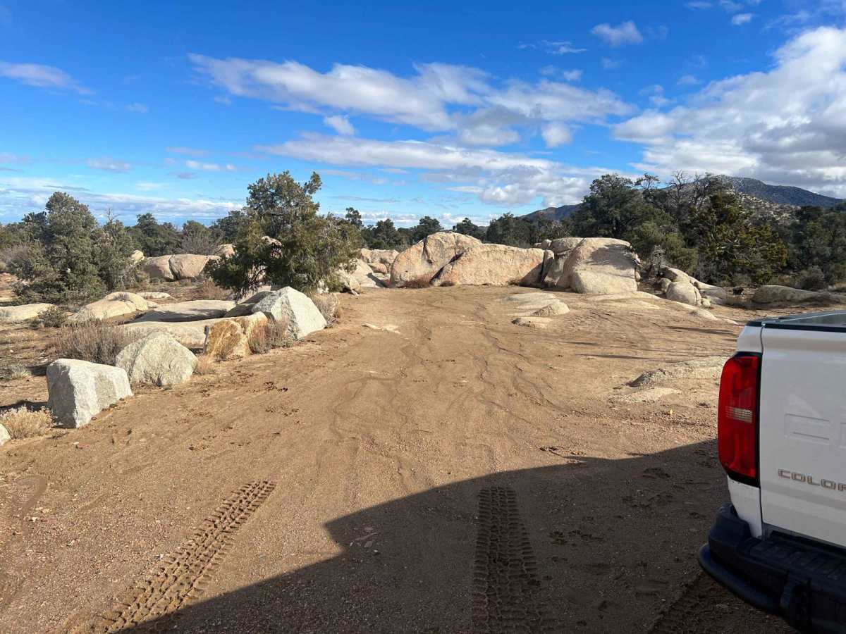 Smarts Ranch 3N03 trail photo
