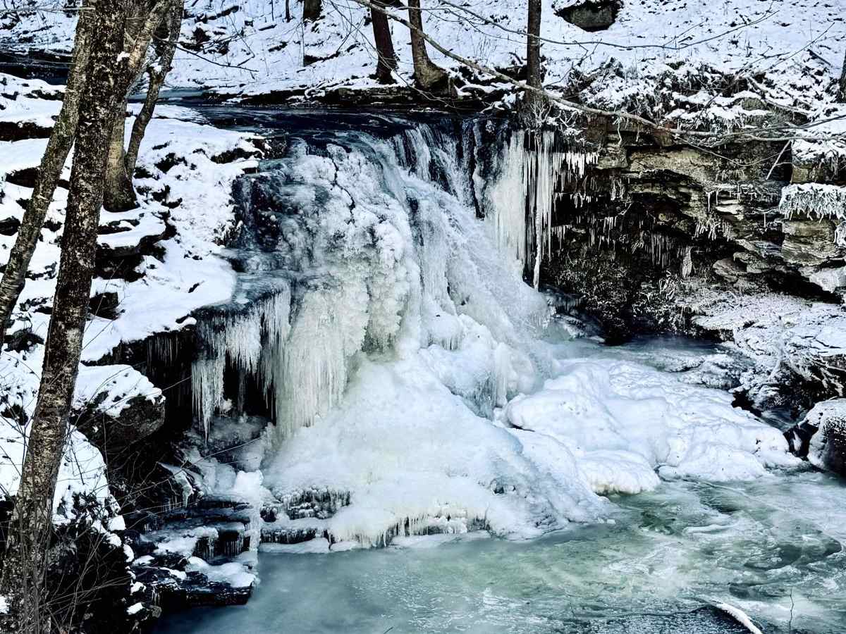 Dry Run Road trail photo