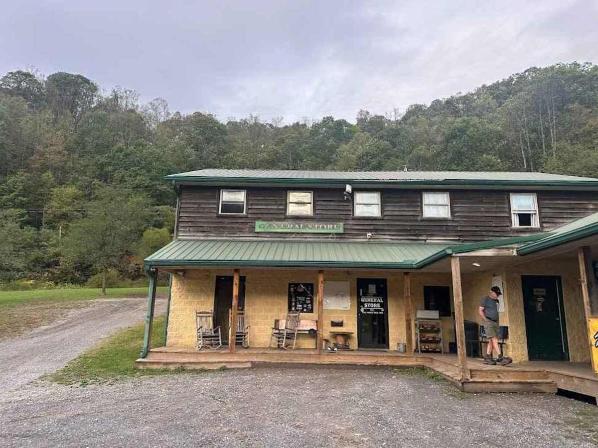 Office and Camping trail photo