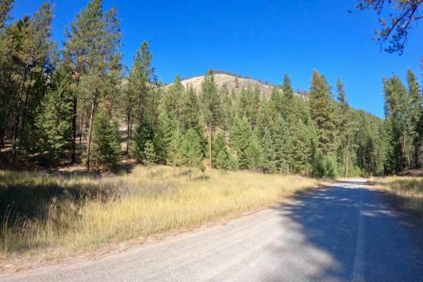Sloway Gulch Road-Keystone Peak