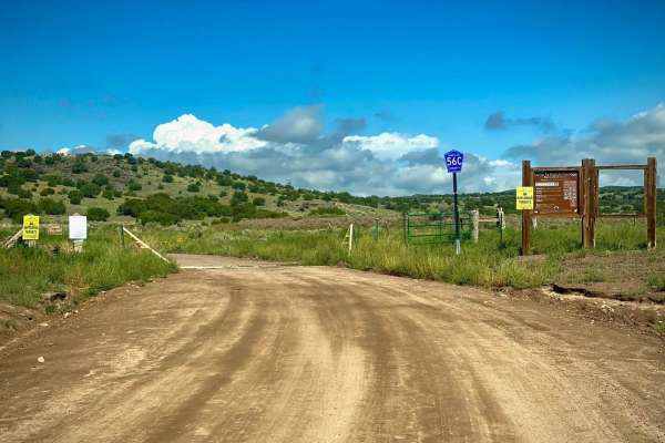 Shortcut to Caja del Rio - Santa Fe County Road 56C