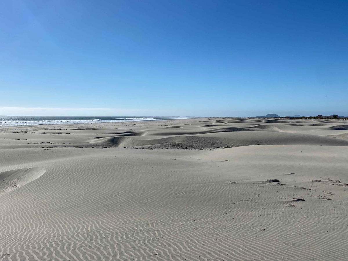 Mision Santa Maria Dunes trail photo