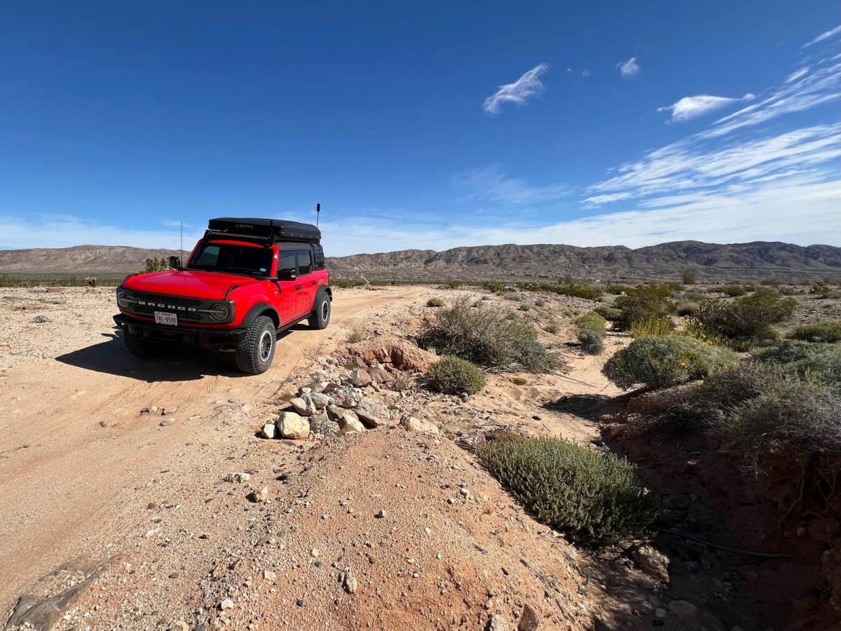 Trans-Ocotillo Connector trail photo