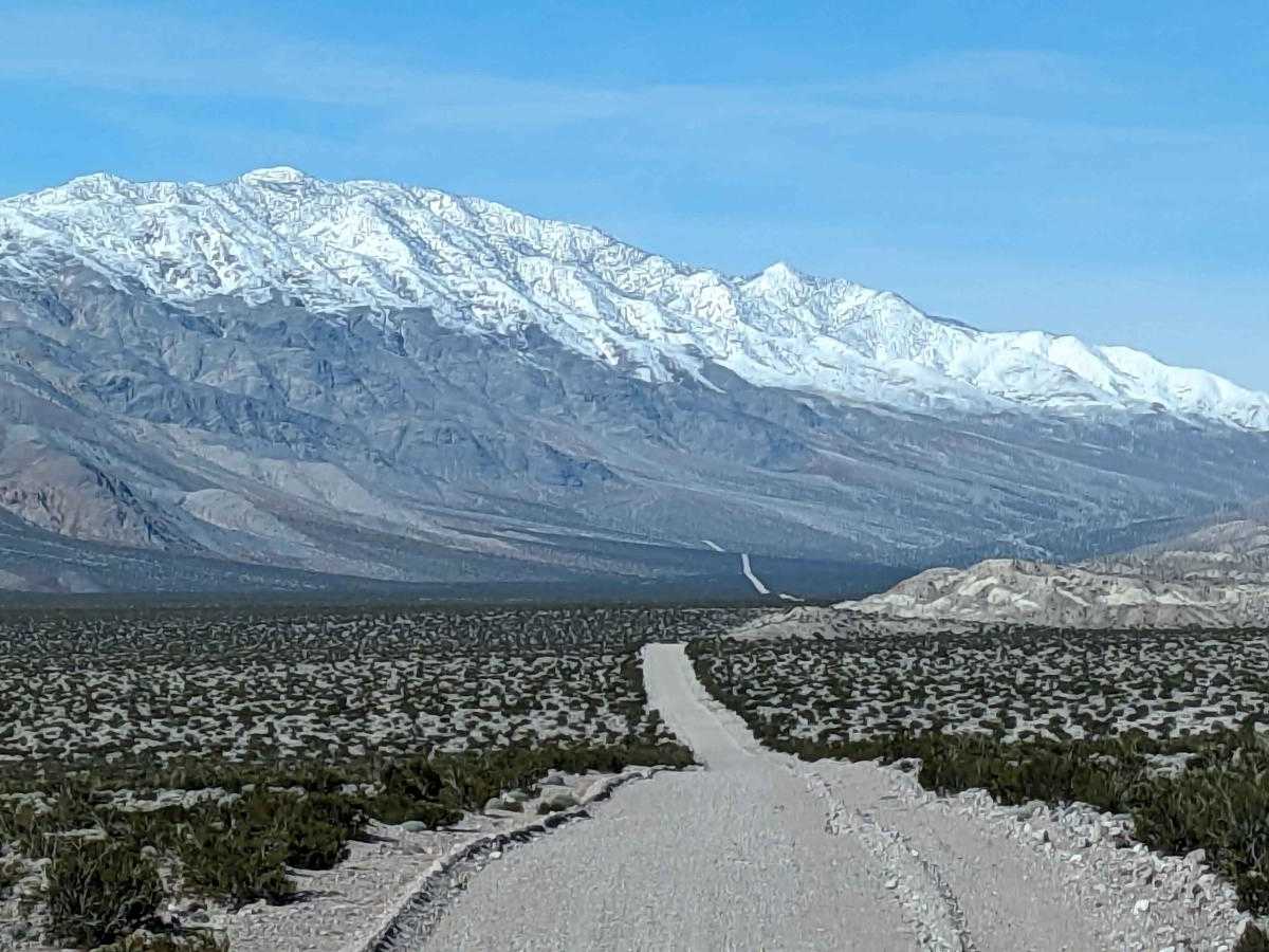 Death Valley/Big Pine Road East trail photo