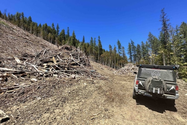 Crater Creek Road
