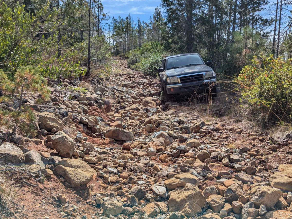 Red Rock Grade trail photo