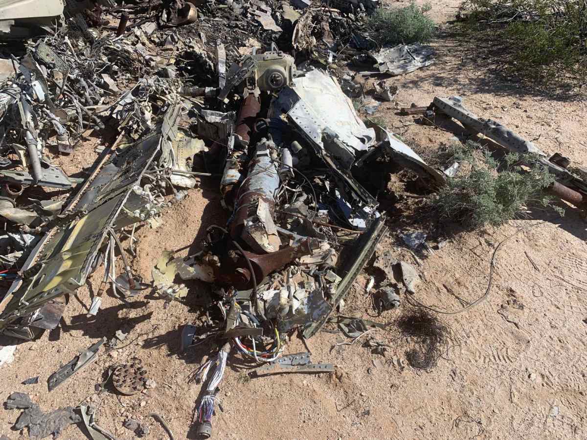 F-4 Phantom Crash Site Spur photo 3