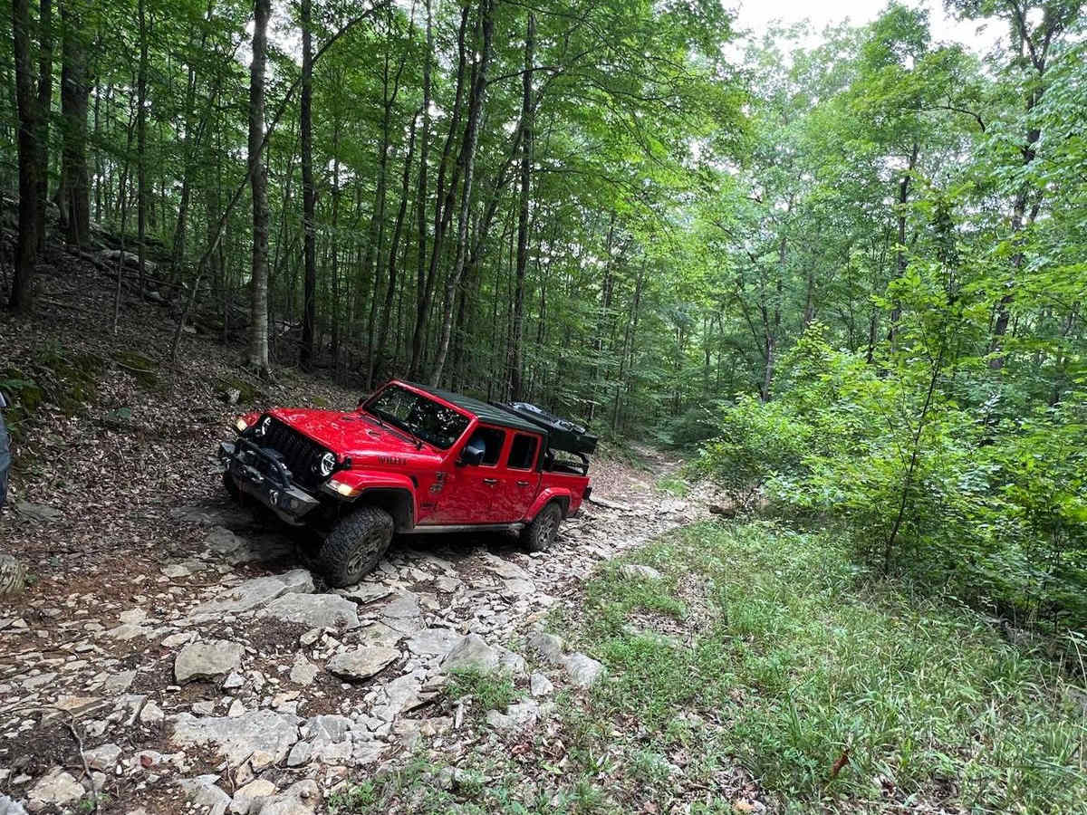Betsy Gap Trail trail photo