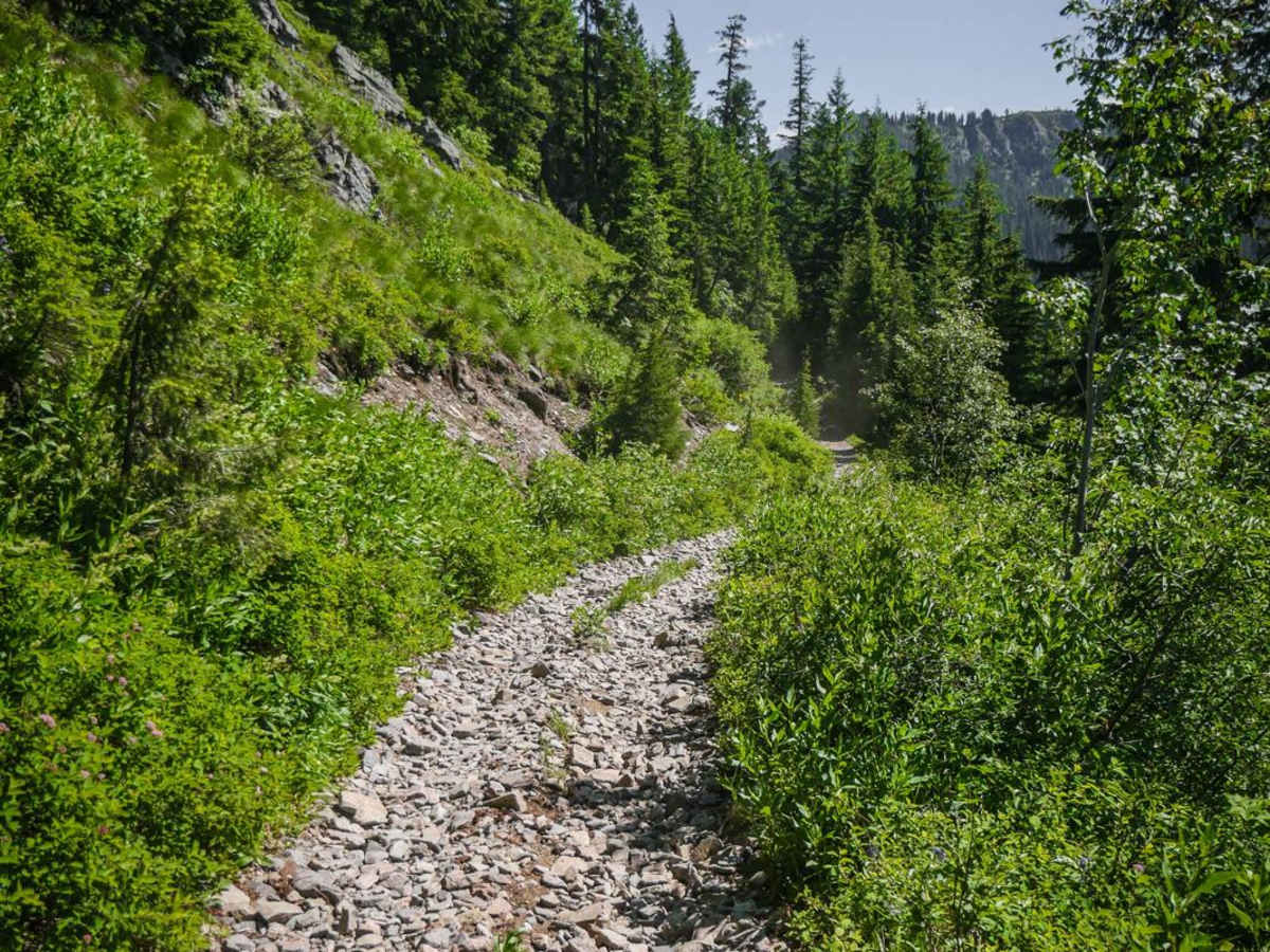 Striped Peak ATV trail photo
