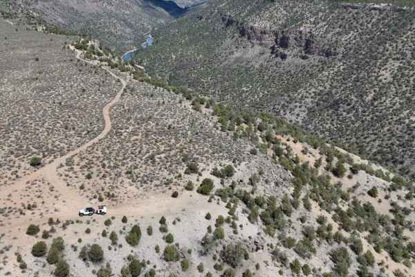 West Rim Trail