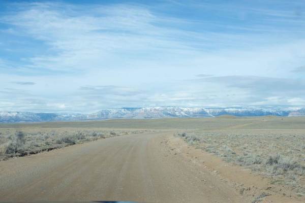 Cedar Mountain Overlook Road/UT-206