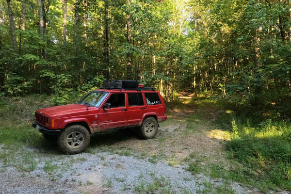 Wamble Mountain Spur Road - FS 707A