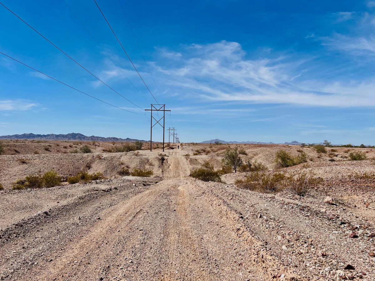 Powerline Ripper trail photo
