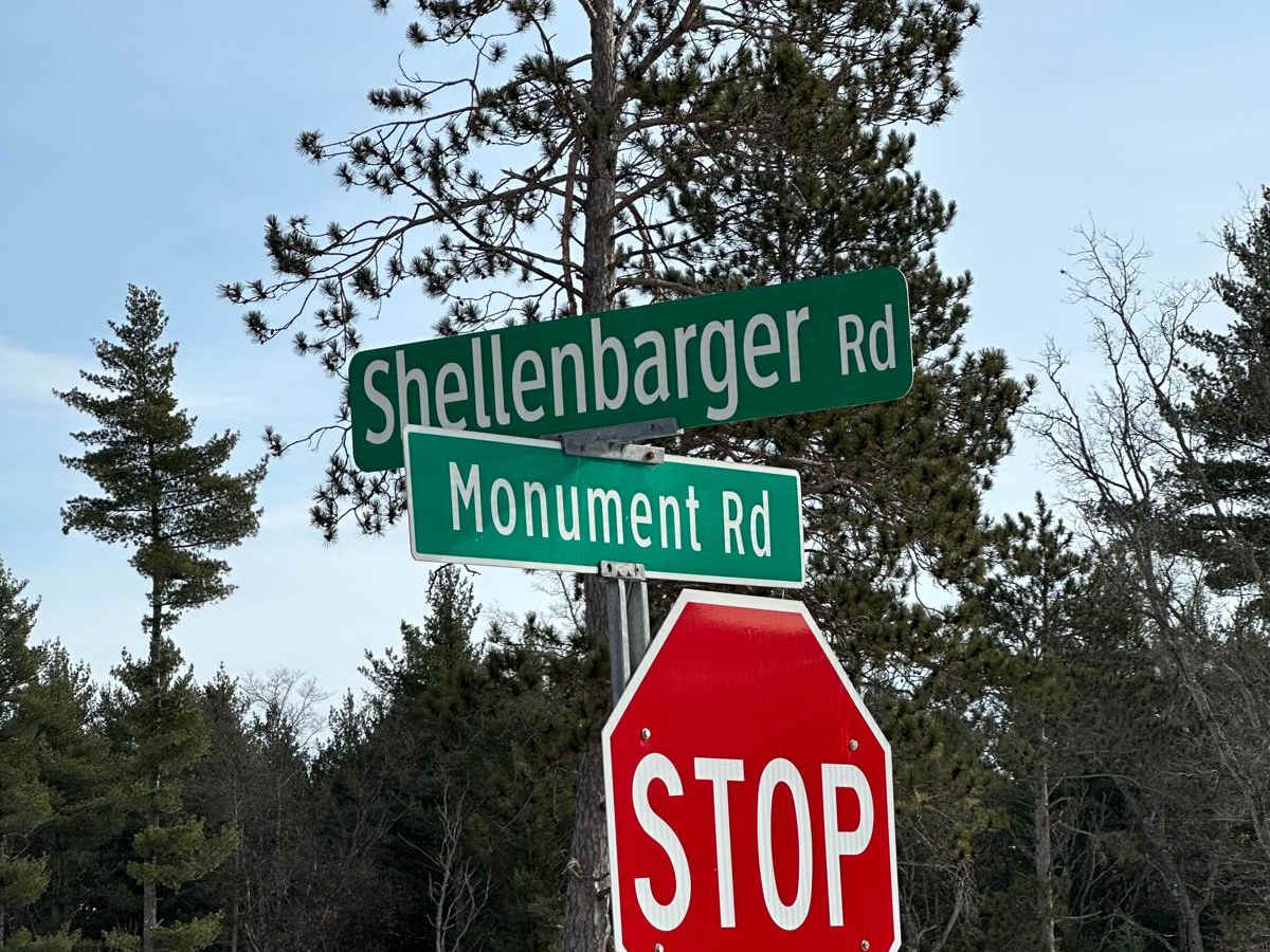 Shellenbarger Road trail photo