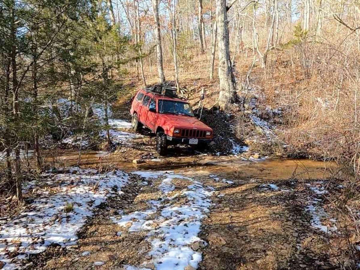 Tennyson Hollow West - FS 507 trail photo